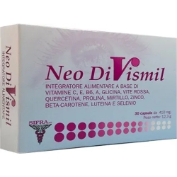 neodivismil - eye health supplement 30 capsules
