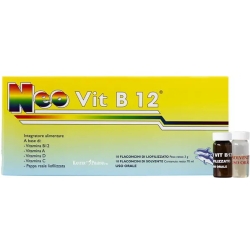 neovit b12 - tonic supplement 10+10 vials