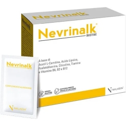 nevrinalk - nervous system health supplement 20 sachets