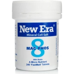 New Era 8 - minerals supplement 240 granules