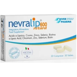 nevralip 600 retard  - antioxidant supplement 30 tablets