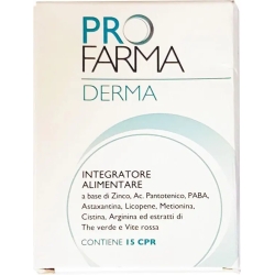 profarma derma - skin health supplement 15 tablets