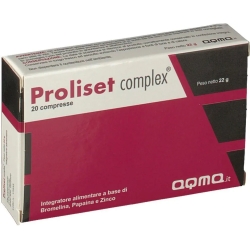 proliset complex - antioxidant supplement 20 tablets