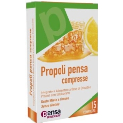 propoli pensa - immune support supplement 15 tablets