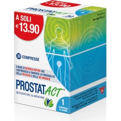 prostatact - urinary tract supplement 30 tablets
