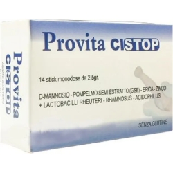 provita cistop - urinary tract supplement 14 stick