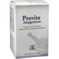 provita integratore - vitamin and minerals supplement 50 capsules