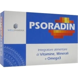 psoradin - skin health supplement 45 capsules