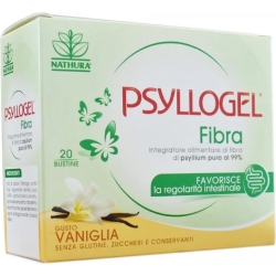 psyllogel vaniglia - fibre supplement 20 sachets