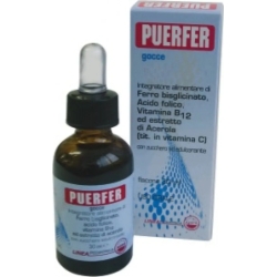 puerfer - vitamins and mineral supplement 30 ml drops
