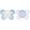 Physio Comfort soother 0-6m boy 2 pieces