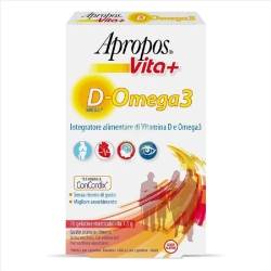 Vita + 30 Jellies - supplement of Omega 3 and Vitamin D