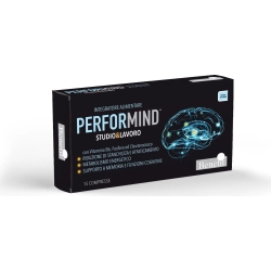Performind Study & work - Brain Health Supplement 12 Tablets