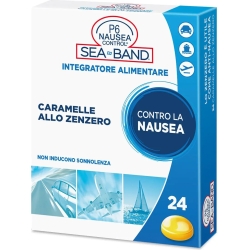 P6 Nausea Control - Supplement to treat nausea 24 Candies