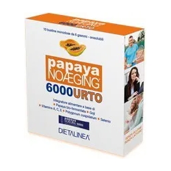 Papaya Noaging 6000 urto - Anti-aging supplement 10 sachets