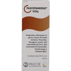 pascopankreat vital - Digestive Aid Supplement 20 ml