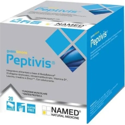 Peptivis Lemon Bone & Joint Health Supplement - 20 Single-dose Sachets
