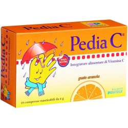 Pedia C - Vitamin C supplement 24 Chewable tablets