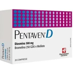 Pentaven D - Draining supplement 20 tablets