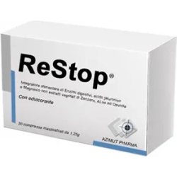 Restop Digestive Aids Supplement - 30 Tablets