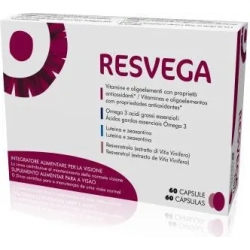 Resvega Antioxidant supplement - 60 Capsule