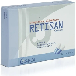 Retisan Eye Health Supplement - 30 Capsules of 9.5 g