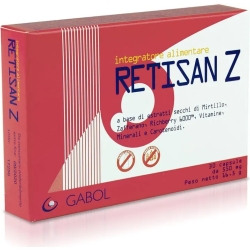 Retisan Z Eye Health Supplement - 30 Capsules