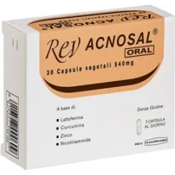 Rev Acnosal Oral skin supplement - 30 Capsules