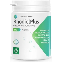 Rhodiol-Plus Energy Supplement - 60 Tablets