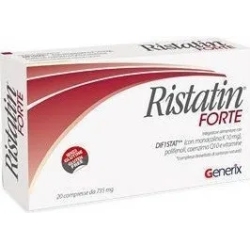 Ristatin Forte Cholesterol Levels Supplement - 20 Tablets