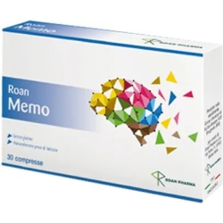 Roan Memo Circulation & Blood Supplement - 30 Tablets