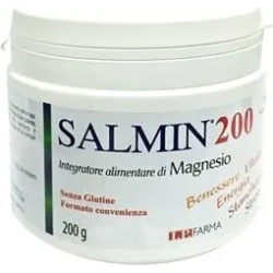 Salmin 200 energy supplement - tin 200 g