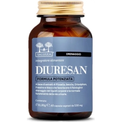 Salugea Diuresan enhanced formula Urinary Tract Health Supplement - 60 Capsules