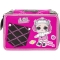 School case with 3 zip