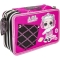 School case with 3 zip
