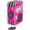 School case with 3 zip