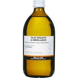 Cod-Liver Oil Vitamin D supplement 500 ml