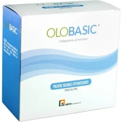 Olobasic - Antioxidant supplement 21 Single-dose Sachets x 8 g