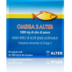 Omega 3 Alter - heart health supplement 20 Capsules