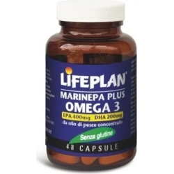 Omega Fish Oil - Heart Health Supplement 48 Capsules