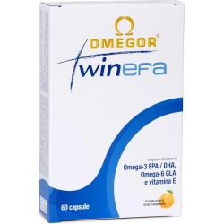 Twin Efa - Heart Health Supplement 60 Capsules