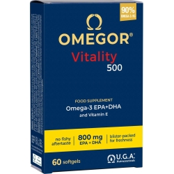 Vitality500 - Heart Health Supplement 60 capsules