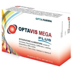 Optavis Mega Plus - Antioxidant supplement 40 Tablets