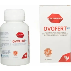 Overfert Fast - supplement for female infertility 90 capsules