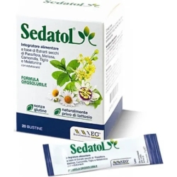 sedatol - sleep aid supplement 20 sachets