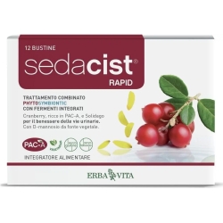 sedacist rapid - probiotics supplement 6+6 sachets