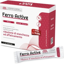 sanavita ferro - vitamins and minerals supplement 14 sachets