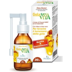 sanavita gola spray - lung health supplement 30 ml