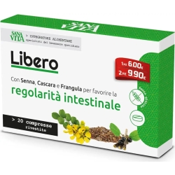 sanavita libero - fibre supplment 20 tablets
