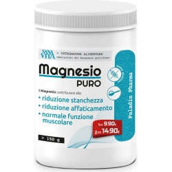 sanavita magnesio puro - minerals supplement 150 g